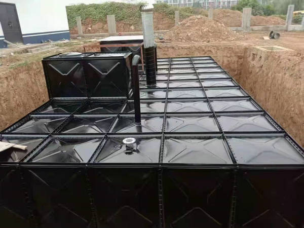 晉城BDF地埋水箱常見的焊接缺陷有哪些?