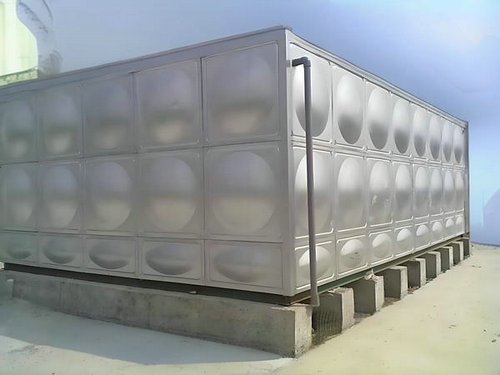 屋頂晉城不銹鋼生活水箱水壓不足的原因有哪些?