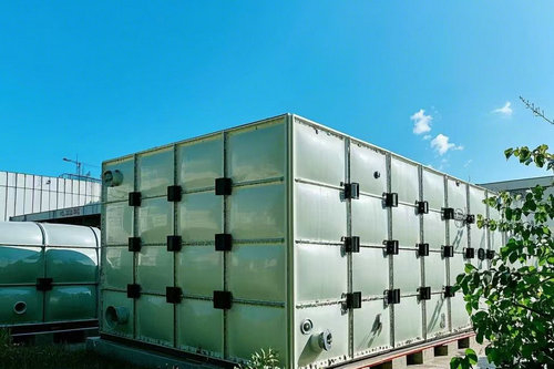 晉城玻璃鋼消防水箱防腐面漆的施工工藝